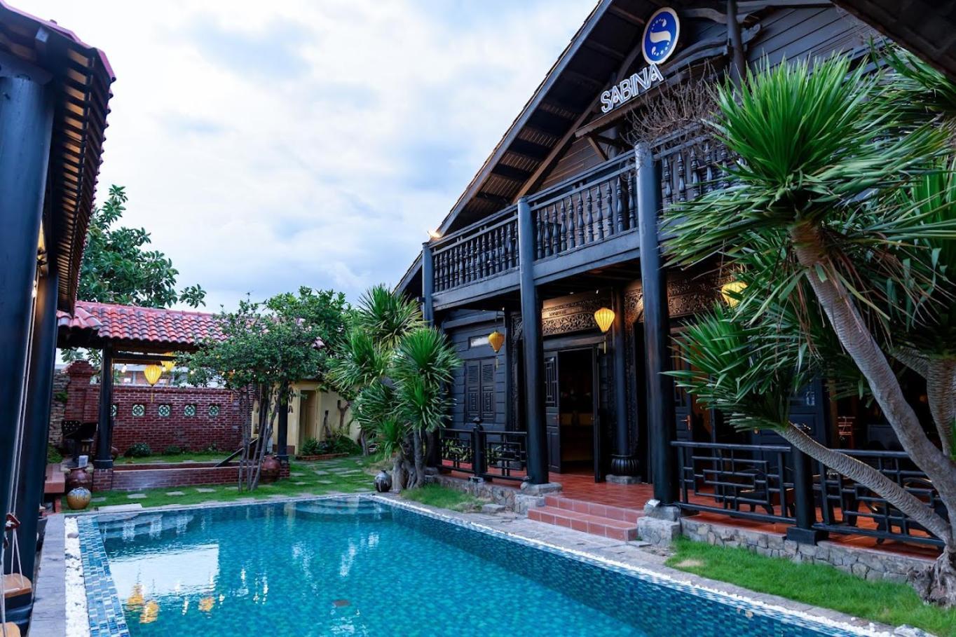 Sabina Boutique Hotel & Villa 무이네 외부 사진
