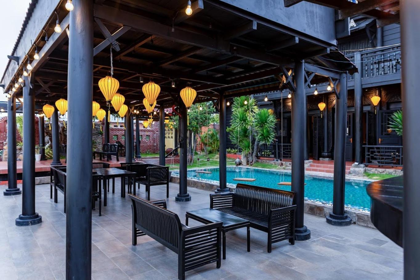 Sabina Boutique Hotel & Villa 무이네 외부 사진