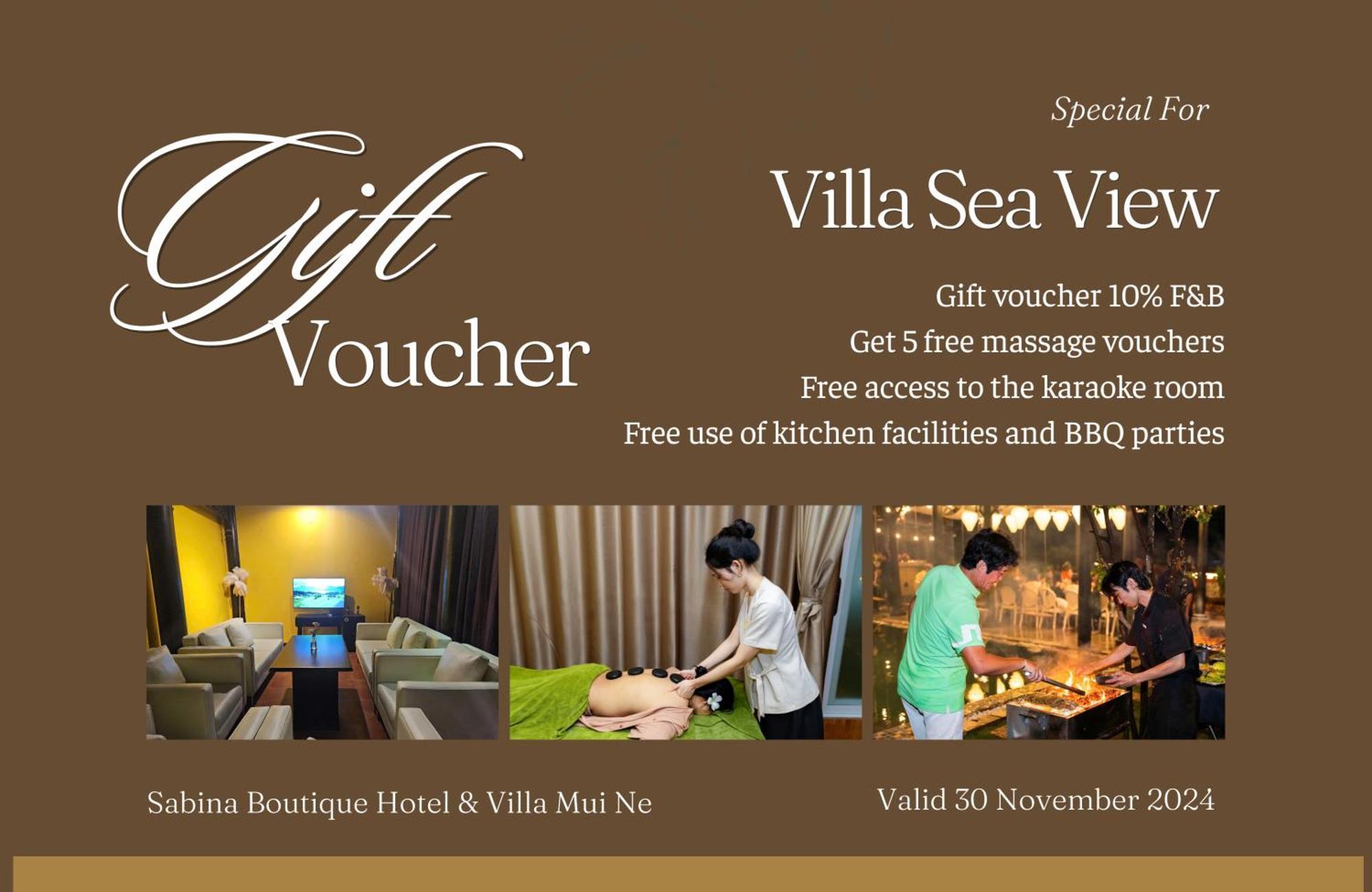 Sabina Boutique Hotel & Villa 무이네 외부 사진